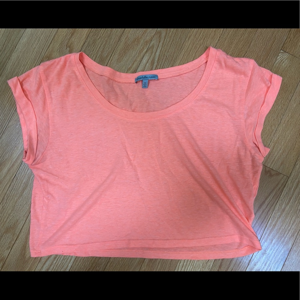 Charlotte Russe Crop Top